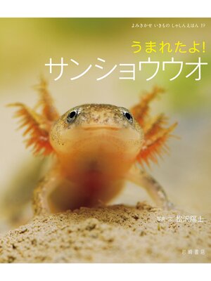 cover image of うまれたよ!サンショウウオ